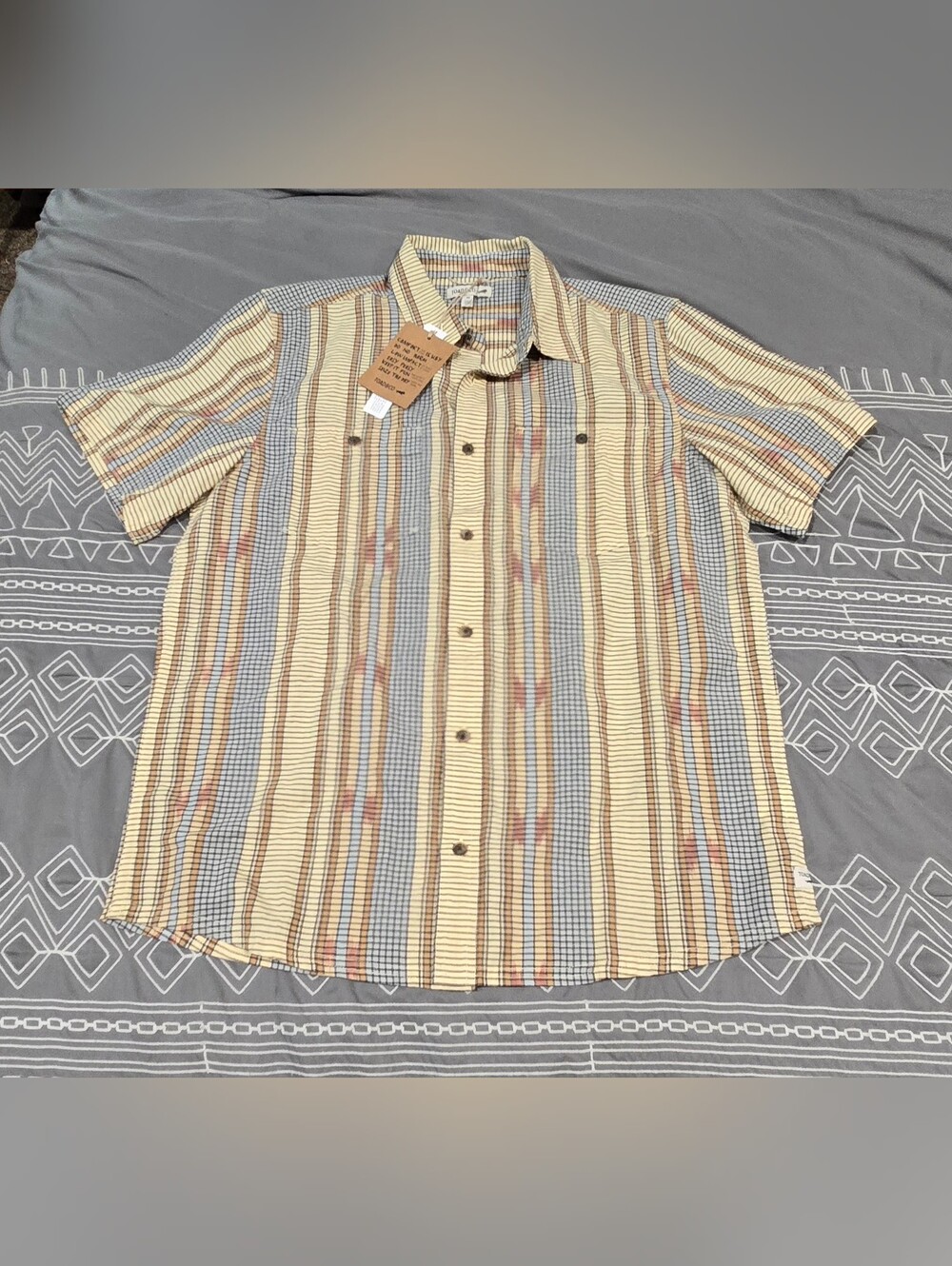 Toad & Co Men's Smythy Button Down Shirt Size Medium